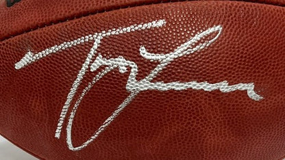 Trevor Lawrence Jaguars Signed Official NFL Pro Duke Football Mint Auto Fanatics