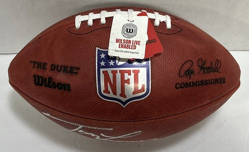 Trevor Lawrence Jaguars Signed Official NFL Pro Duke Football Mint Auto Fanatics