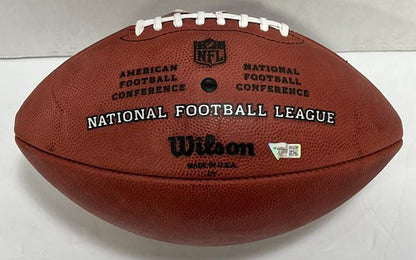 Trevor Lawrence Jaguars Signed Official NFL Pro Duke Football Mint Auto Fanatics