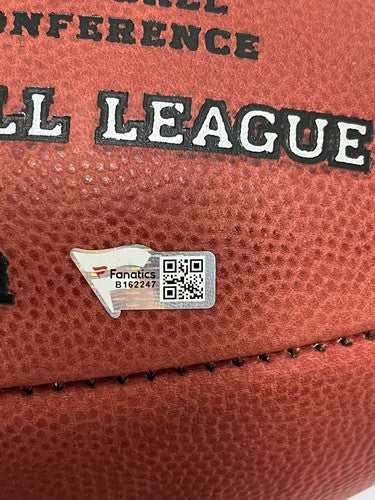 Trevor Lawrence Jaguars Signed Official NFL Pro Duke Football Mint Auto Fanatics