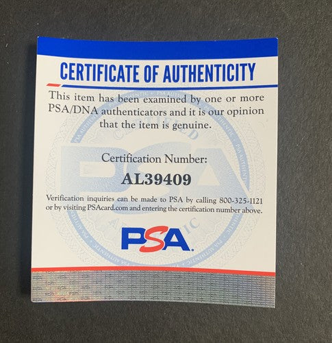 Lefty Gomez Signed Official American League Baseball Yankee Autograph Hof Psa