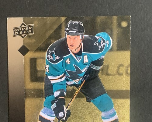 2009-10 Upper Deck Black Diamond GOLD #7/10 Rob Blake Hof Sharks Rare