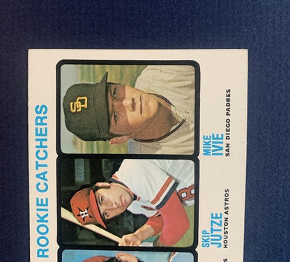1973 Topps SET BREAK #613 Bob Boone RC  NM - MINT CLEAN & Sharp Rookie Phillies