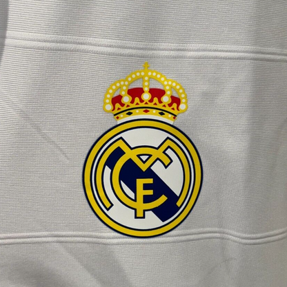 Karim Benzema Real Madrid Signed 2013-2014 Home Jersey Size L Auto Beckett COA