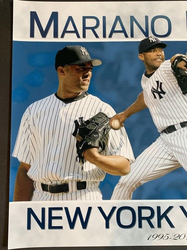 Mariano Rivera yankees 16x20 Career photo 1995- 2013 Steiner hof #42 Licensed