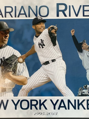 Mariano Rivera yankees 16x20 Career photo 1995- 2013 Steiner hof #42 Licensed