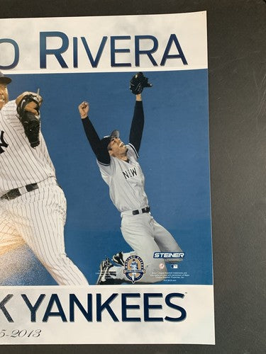 Mariano Rivera yankees 16x20 Career photo 1995- 2013 Steiner hof #42 Licensed