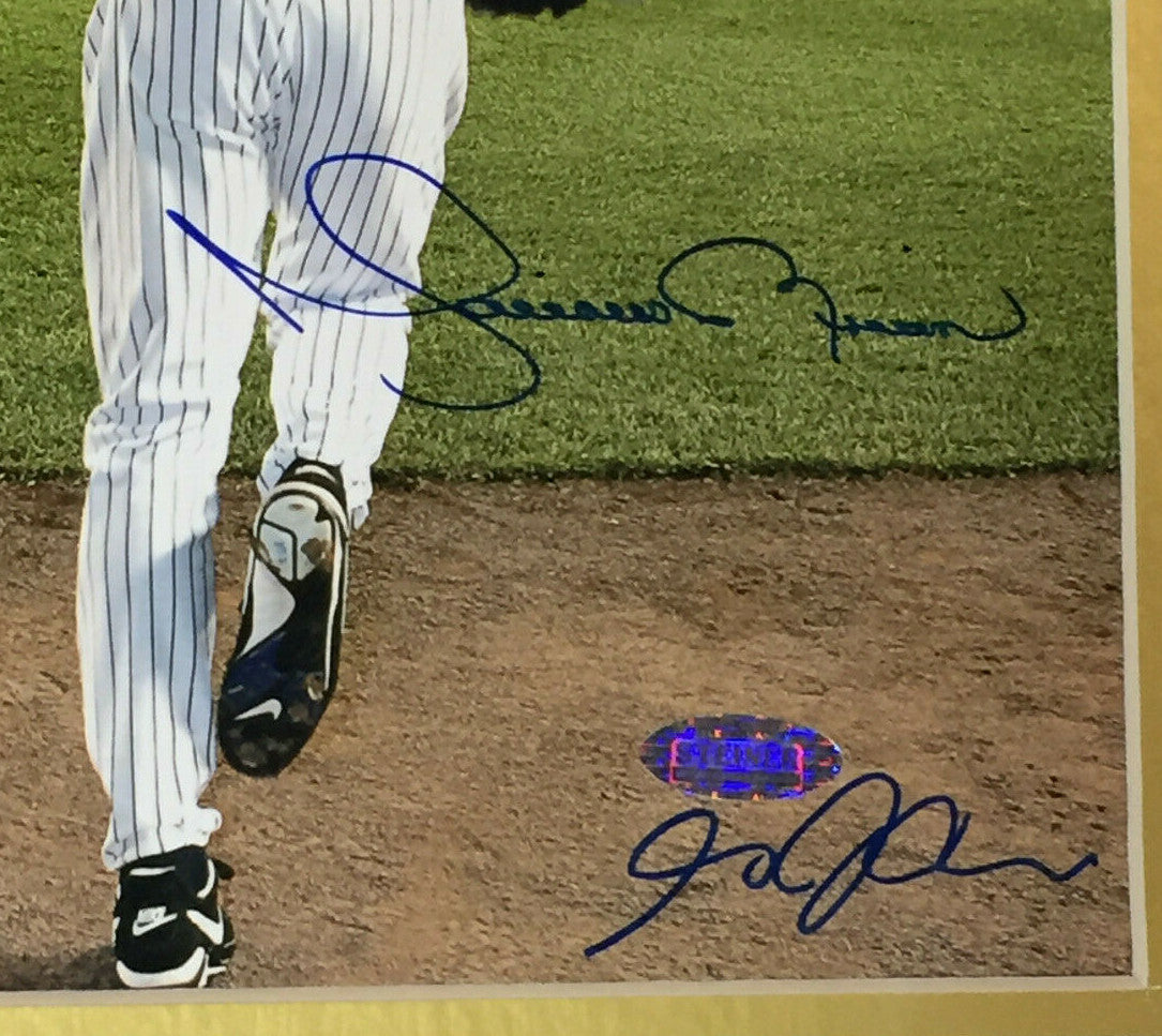 Mariano Rivera Signed Causi photo 1999 World Series baseball framed steiner Coa