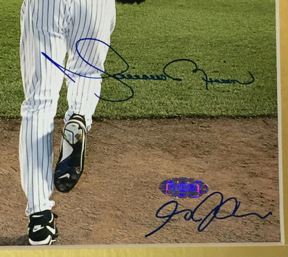 Mariano Rivera Signed Causi photo 1999 World Series baseball framed steiner Coa