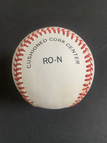 Leo Durocher Signed Official National League Baseball Mint Autograph Hof Jsa