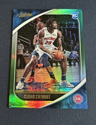 2020-21 Panini Absolute Rookie #31 Isaiah Stewart RC SP # 2/ 5 Pistons Mint