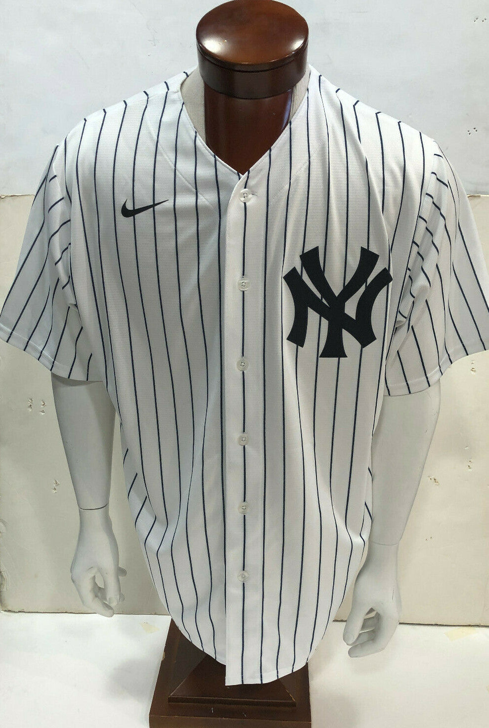 Mariano Rivera Signed 10 Autograph stat Yankees Jersey Hof 2019 Steiner COA