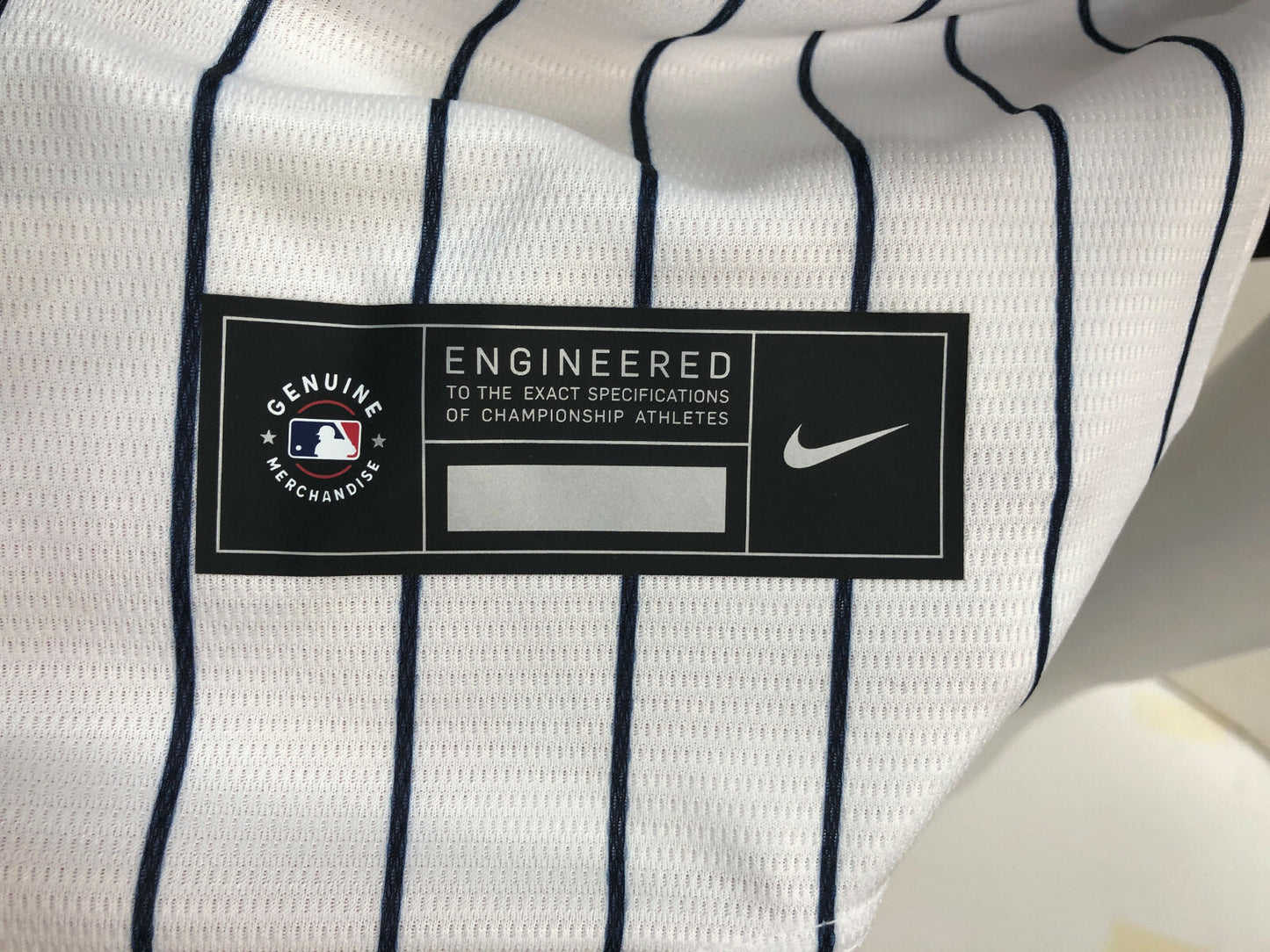 Mariano Rivera Signed 10 Autograph stat Yankees Jersey Hof 2019 Steiner COA