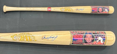 Sandy Koufax Dodgers Signed Cooperstown Bat Co. Famous Pitchers Bat Auto COA LE