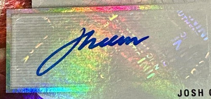 2020-21 Panini NBA Hoops Josh Green Hot Signatures Rookie Auto RC  Mint
