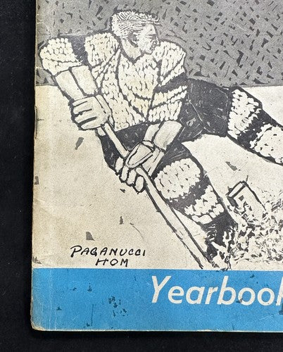 Eastern Hockey League EHL 25th Year Anniversary Yearbook 1959-60 Vintage RARE
