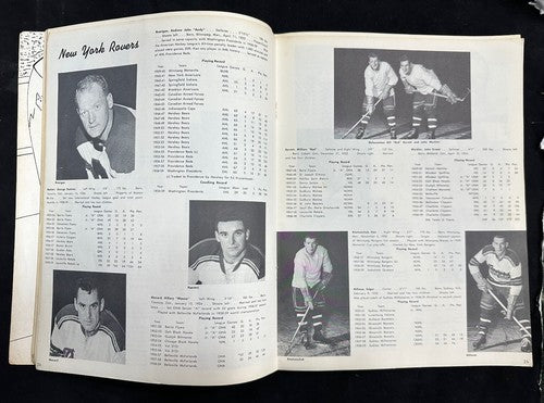 Eastern Hockey League EHL 25th Year Anniversary Yearbook 1959-60 Vintage RARE