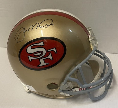 Joe Montana Signed SF 49ers FS PROLINE HELMET Super Bowl MVP AUTO HOF PROVA COA
