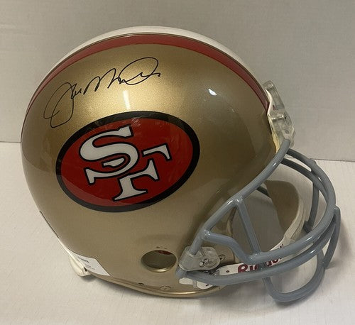 Joe Montana Signed SF 49ers FS PROLINE HELMET Super Bowl MVP AUTO HOF PROVA COA