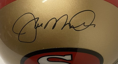 Joe Montana Signed SF 49ers FS PROLINE HELMET Super Bowl MVP AUTO HOF PROVA COA