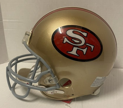 Joe Montana Signed SF 49ers FS PROLINE HELMET Super Bowl MVP AUTO HOF PROVA COA