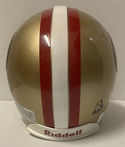 Joe Montana Signed SF 49ers FS PROLINE HELMET Super Bowl MVP AUTO HOF PROVA COA