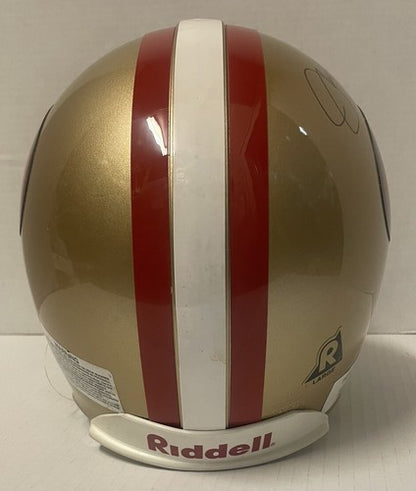 Joe Montana Signed SF 49ers FS PROLINE HELMET Super Bowl MVP AUTO HOF PROVA COA