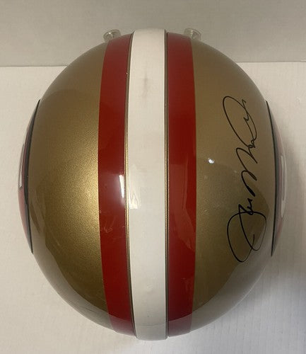 Joe Montana Signed SF 49ers FS PROLINE HELMET Super Bowl MVP AUTO HOF PROVA COA