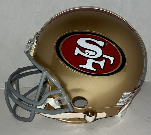 Joe Montana Signed Proline Helmet I Left My Heart In San Francisco Auto Steiner