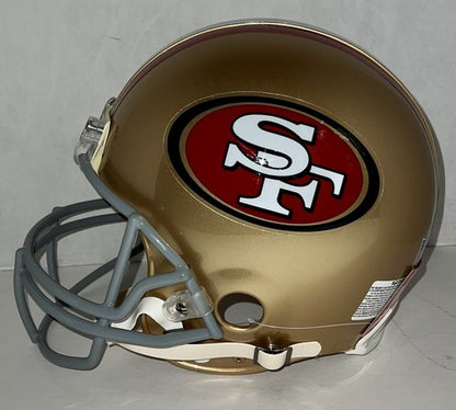 Joe Montana Signed Proline Helmet I Left My Heart In San Francisco Auto Steiner