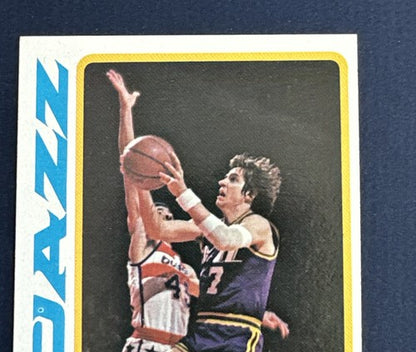 1978-79 Topps Set-Break #80 Pete Maravich NM-MT Mint Razor Sharp Pack Fresh Hof