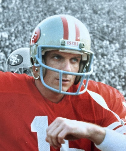 Joe Montana 49er’s Super Bowl XIX 16x20 Spotlight Photo File Licensed NFL Holo