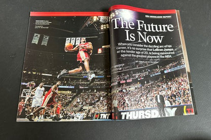 Lebron James Best Ever ? Sports Illustrated Magazine February 21st 2005