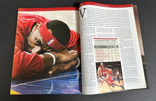 Lebron James Best Ever ? Sports Illustrated Magazine February 21st 2005
