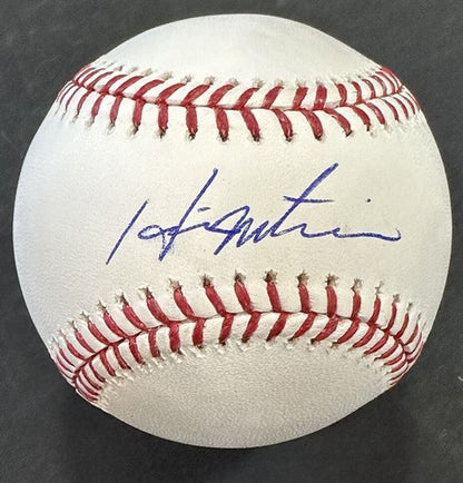 Hideki Matsui Signed Official Mlb Baseball 09 WS MVP Autograph Yankees Jsa Coa