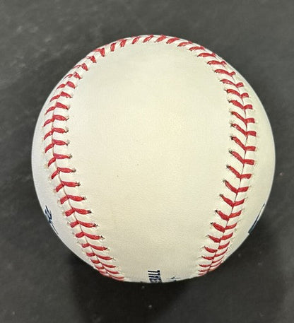 Hideki Matsui Signed Official Mlb Baseball 09 WS MVP Autograph Yankees Jsa Coa