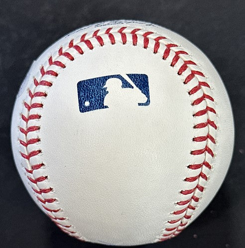 Hideki Matsui Signed Official Mlb Baseball 09 WS MVP Autograph Yankees Jsa Coa