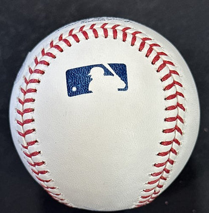 Hideki Matsui Signed Official Mlb Baseball 09 WS MVP Autograph Yankees Jsa Coa