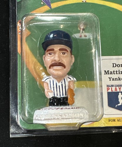Micro Stars Collectors Series Don Mattingly #23 Yankees 1995 New Sealed Mint