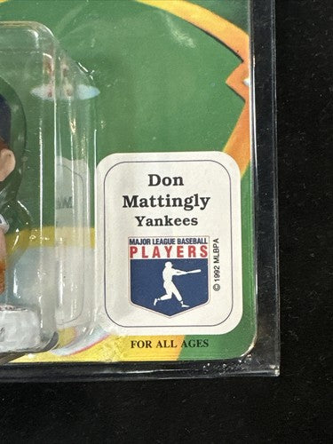 Micro Stars Collectors Series Don Mattingly #23 Yankees 1995 New Sealed Mint