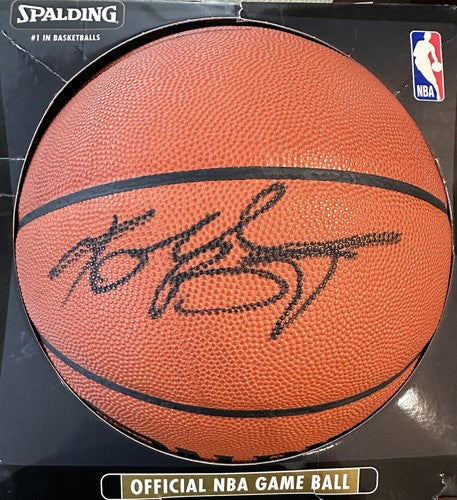Kobe Bryant Signed Official NBA Game Basketball Full Name AUTO ITP PSA COA HOF