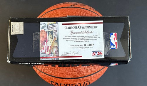 Kobe Bryant Signed Official NBA Game Basketball Full Name AUTO ITP PSA COA HOF