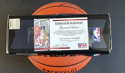 Kobe Bryant Signed Official NBA Game Basketball Full Name AUTO ITP PSA COA HOF