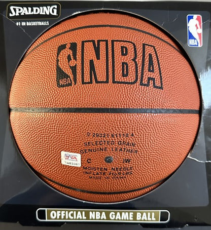 Kobe Bryant Signed Official NBA Game Basketball Full Name AUTO ITP PSA COA HOF