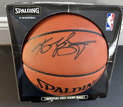 Kobe Bryant Signed Official NBA Game Basketball Full Name AUTO ITP PSA COA HOF