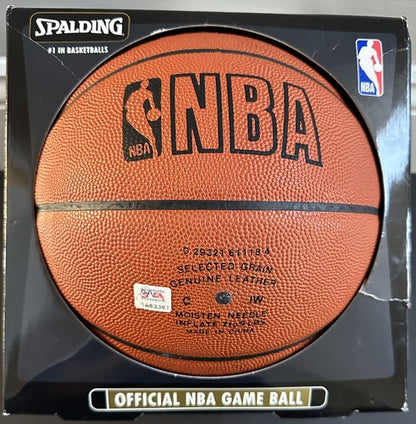 Kobe Bryant Signed Official NBA Game Basketball Full Name AUTO ITP PSA COA HOF