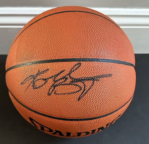 Kobe Bryant Signed Official NBA Game Basketball Full Name AUTO ITP PSA COA HOF