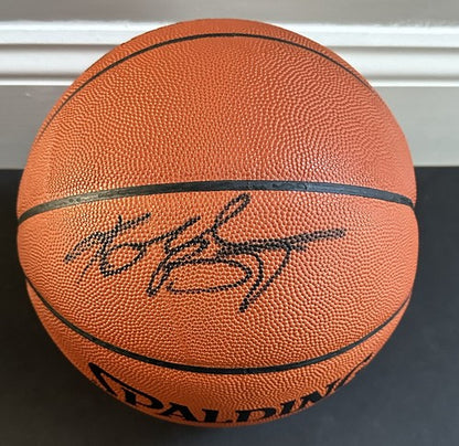 Kobe Bryant Signed Official NBA Game Basketball Full Name AUTO ITP PSA COA HOF