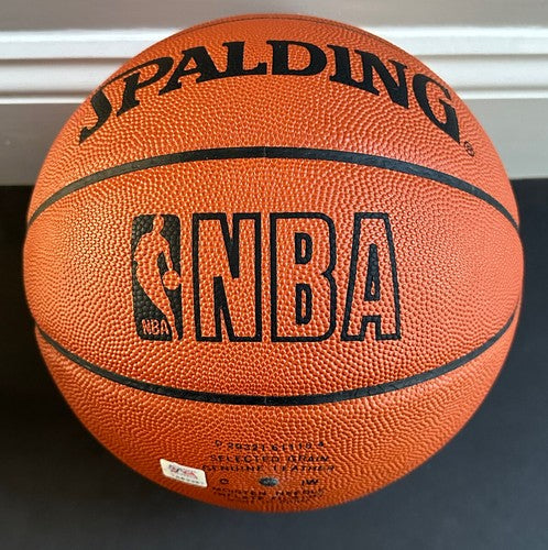 Kobe Bryant Signed Official NBA Game Basketball Full Name AUTO ITP PSA COA HOF