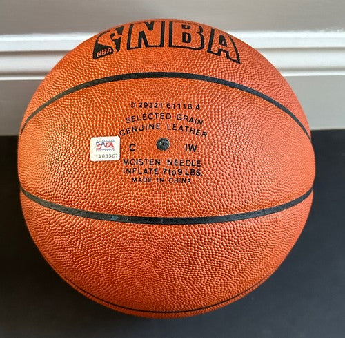 Kobe Bryant Signed Official NBA Game Basketball Full Name AUTO ITP PSA COA HOF